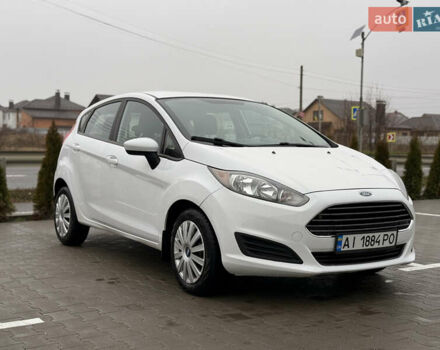 Белый Форд Фиеста, объемом двигателя 1.6 л и пробегом 117 тыс. км за 7900 $, фото 4 на Automoto.ua