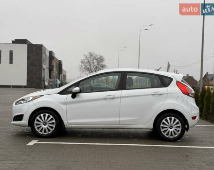 Белый Форд Фиеста, объемом двигателя 1.6 л и пробегом 117 тыс. км за 7900 $, фото 3 на Automoto.ua