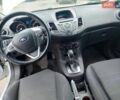 Белый Форд Фиеста, объемом двигателя 1 л и пробегом 90 тыс. км за 6000 $, фото 2 на Automoto.ua