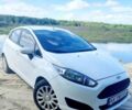 Белый Форд Фиеста, объемом двигателя 1.2 л и пробегом 90 тыс. км за 7700 $, фото 2 на Automoto.ua