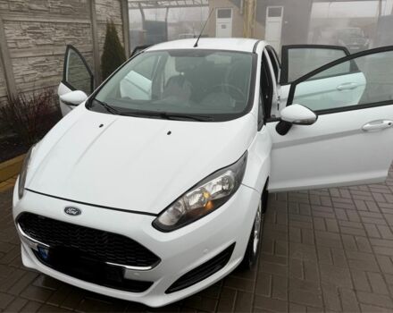 Белый Форд Фиеста, объемом двигателя 1 л и пробегом 150 тыс. км за 7450 $, фото 4 на Automoto.ua