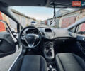 Форд Фиеста 2016 в Софіївська Борщагівка на Automoto.ua Белый Форд Фиеста, объемом двигателя 1.24 л и пробегом 114 тыс. км за 2500 $, фото 11 на Automoto.ua