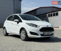 Форд Фиеста 2016 в Львове на Automoto.ua Белый Форд Фиеста, объемом двигателя 1.24 л и пробегом 317 тыс. км за 5700 $, фото 1 на Automoto.ua