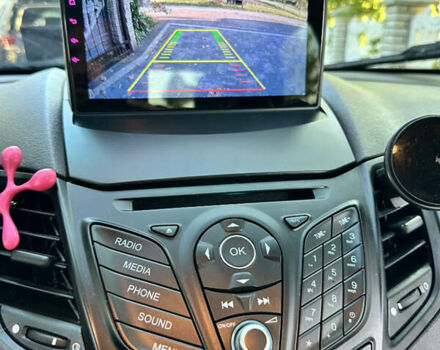 Белый Форд Фиеста, объемом двигателя 1.6 л и пробегом 89 тыс. км за 8500 $, фото 23 на Automoto.ua