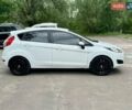 Білий Форд Фієста, об'ємом двигуна 1.25 л та пробігом 201 тис. км за 6300 $, фото 2 на Automoto.ua