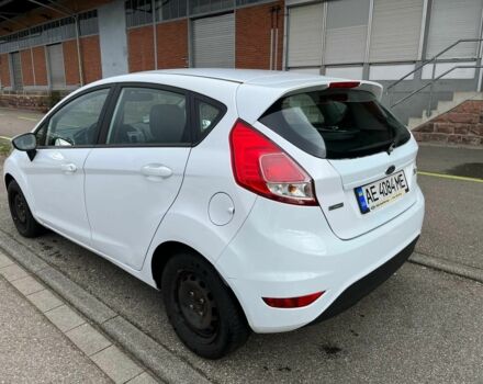 Белый Форд Фиеста, объемом двигателя 1 л и пробегом 103 тыс. км за 6850 $, фото 4 на Automoto.ua