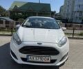 Белый Форд Фиеста, объемом двигателя 1.6 л и пробегом 175 тыс. км за 7000 $, фото 1 на Automoto.ua