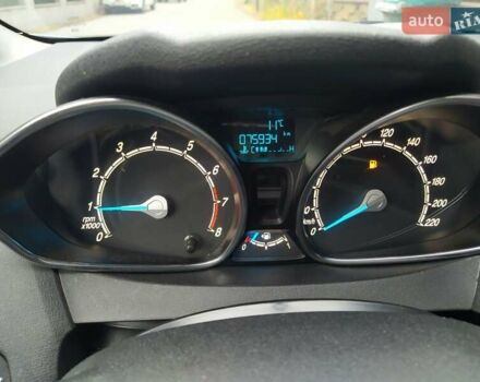 Белый Форд Фиеста, объемом двигателя 1.24 л и пробегом 76 тыс. км за 6499 $, фото 1 на Automoto.ua