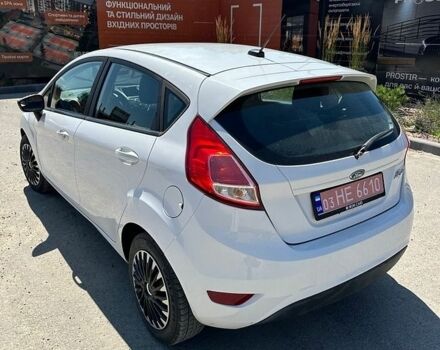 Білий Форд Фієста, об'ємом двигуна 0 л та пробігом 164 тис. км за 7250 $, фото 4 на Automoto.ua