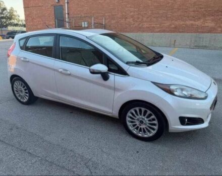 Белый Форд Фиеста, объемом двигателя 1.6 л и пробегом 119 тыс. км за 4000 $, фото 2 на Automoto.ua