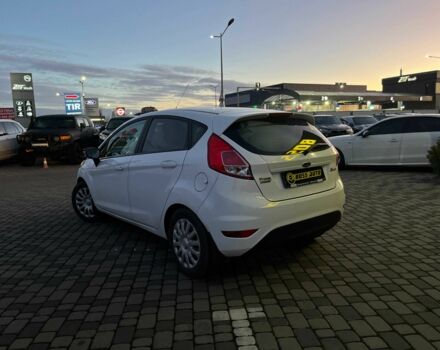 Белый Форд Фиеста, объемом двигателя 0 л и пробегом 106 тыс. км за 8300 $, фото 4 на Automoto.ua