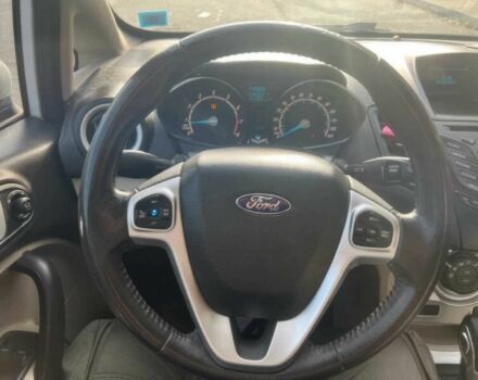 Белый Форд Фиеста, объемом двигателя 1.6 л и пробегом 70 тыс. км за 1400 $, фото 8 на Automoto.ua