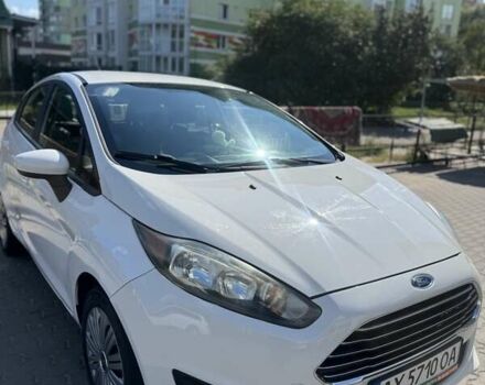 Белый Форд Фиеста, объемом двигателя 1.6 л и пробегом 175 тыс. км за 7000 $, фото 7 на Automoto.ua