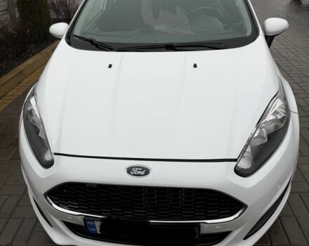 Белый Форд Фиеста, объемом двигателя 1 л и пробегом 150 тыс. км за 7450 $, фото 1 на Automoto.ua