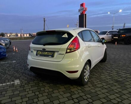 Белый Форд Фиеста, объемом двигателя 0 л и пробегом 106 тыс. км за 8300 $, фото 6 на Automoto.ua