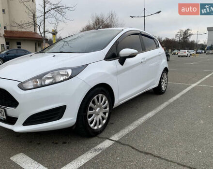 Белый Форд Фиеста, объемом двигателя 1.24 л и пробегом 212 тыс. км за 6500 $, фото 4 на Automoto.ua