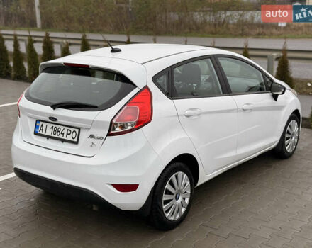 Белый Форд Фиеста, объемом двигателя 1.6 л и пробегом 117 тыс. км за 7900 $, фото 7 на Automoto.ua