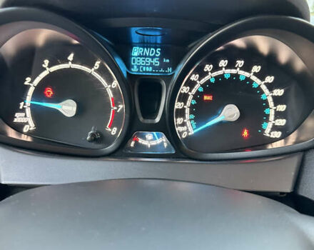 Білий Форд Фієста, об'ємом двигуна 1.6 л та пробігом 89 тис. км за 8750 $, фото 26 на Automoto.ua