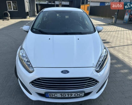 Білий Форд Фієста, об'ємом двигуна 1.6 л та пробігом 156 тис. км за 7700 $, фото 17 на Automoto.ua