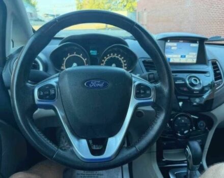 Белый Форд Фиеста, объемом двигателя 1.6 л и пробегом 119 тыс. км за 4000 $, фото 7 на Automoto.ua