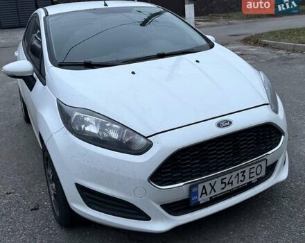 Белый Форд Фиеста, объемом двигателя 1 л и пробегом 37 тыс. км за 12500 $, фото 1 на Automoto.ua