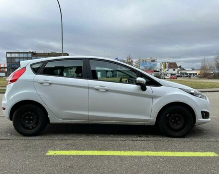 Белый Форд Фиеста, объемом двигателя 1 л и пробегом 103 тыс. км за 6850 $, фото 1 на Automoto.ua