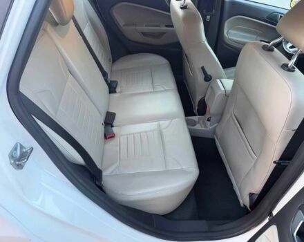 Белый Форд Фиеста, объемом двигателя 1.6 л и пробегом 79 тыс. км за 1300 $, фото 8 на Automoto.ua