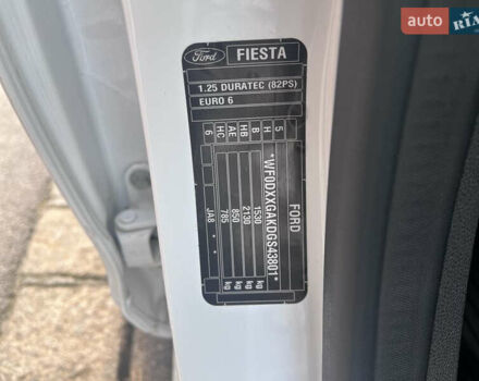 Белый Форд Фиеста, объемом двигателя 1.24 л и пробегом 79 тыс. км за 8200 $, фото 10 на Automoto.ua