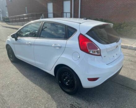 Белый Форд Фиеста, объемом двигателя 1.6 л и пробегом 70 тыс. км за 1400 $, фото 5 на Automoto.ua