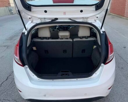 Белый Форд Фиеста, объемом двигателя 1.6 л и пробегом 79 тыс. км за 1300 $, фото 9 на Automoto.ua