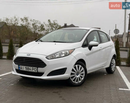 Белый Форд Фиеста, объемом двигателя 1.6 л и пробегом 117 тыс. км за 7900 $, фото 1 на Automoto.ua