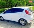 Белый Форд Фиеста, объемом двигателя 1.2 л и пробегом 90 тыс. км за 7700 $, фото 7 на Automoto.ua
