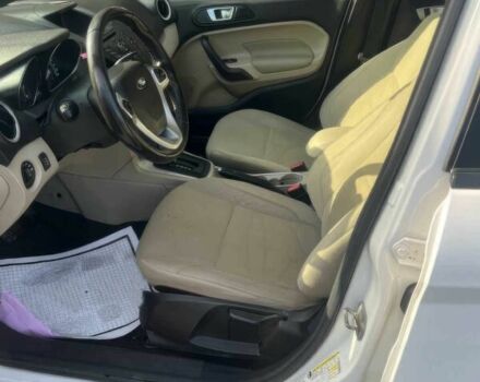 Белый Форд Фиеста, объемом двигателя 1.6 л и пробегом 70 тыс. км за 1400 $, фото 7 на Automoto.ua