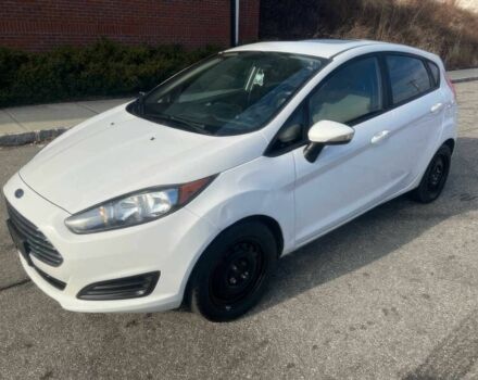 Белый Форд Фиеста, объемом двигателя 1.6 л и пробегом 70 тыс. км за 1400 $, фото 2 на Automoto.ua