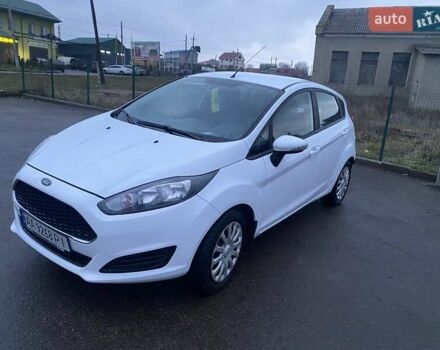 Белый Форд Фиеста, объемом двигателя 1.24 л и пробегом 123 тыс. км за 7500 $, фото 10 на Automoto.ua