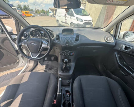 Белый Форд Фиеста, объемом двигателя 1.24 л и пробегом 151 тыс. км за 5000 $, фото 8 на Automoto.ua