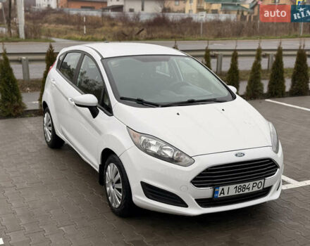 Белый Форд Фиеста, объемом двигателя 1.6 л и пробегом 117 тыс. км за 7900 $, фото 2 на Automoto.ua