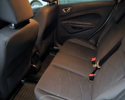 Белый Форд Фиеста, объемом двигателя 1.24 л и пробегом 63 тыс. км за 9900 $, фото 11 на Automoto.ua