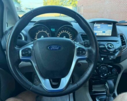 Белый Форд Фиеста, объемом двигателя 1.6 л и пробегом 79 тыс. км за 1300 $, фото 7 на Automoto.ua