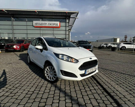 Белый Форд Фиеста, объемом двигателя 1.4 л и пробегом 147 тыс. км за 7100 $, фото 14 на Automoto.ua