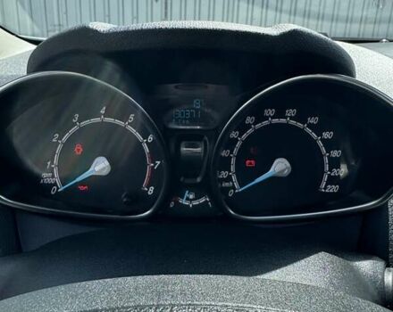 Білий Форд Фієста, об'ємом двигуна 1.24 л та пробігом 130 тис. км за 6800 $, фото 28 на Automoto.ua