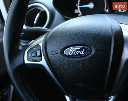 Белый Форд Фиеста, объемом двигателя 1.5 л и пробегом 115 тыс. км за 8499 $, фото 19 на Automoto.ua