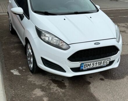 Форд Фиеста 2017 в Тячеве на Automoto.ua Белый Форд Фиеста, объемом двигателя 1.2 л и пробегом 198 тыс. км за 7650 $, фото 1 на Automoto.ua