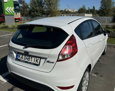 Белый Форд Фиеста, объемом двигателя 1 л и пробегом 132 тыс. км за 8500 $, фото 11 на Automoto.ua