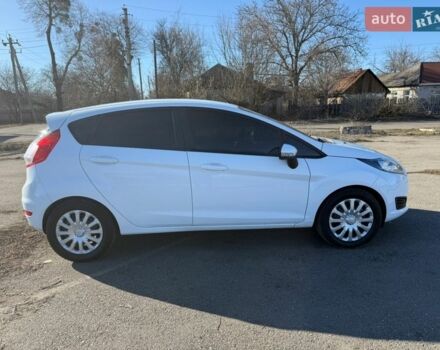 Білий Форд Фієста, об'ємом двигуна 1.24 л та пробігом 178 тис. км за 7150 $, фото 7 на Automoto.ua