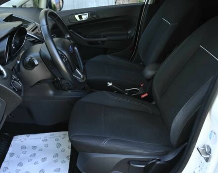 Белый Форд Фиеста, объемом двигателя 1.5 л и пробегом 115 тыс. км за 8500 $, фото 9 на Automoto.ua