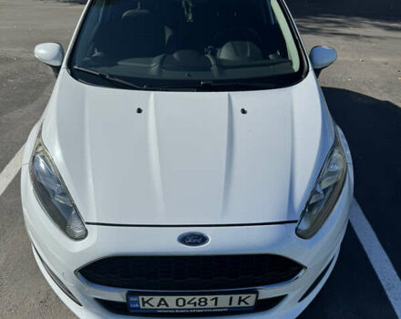 Белый Форд Фиеста, объемом двигателя 1 л и пробегом 132 тыс. км за 8500 $, фото 7 на Automoto.ua