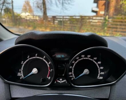 Белый Форд Фиеста, объемом двигателя 1.4 л и пробегом 149 тыс. км за 6940 $, фото 13 на Automoto.ua