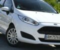 Белый Форд Фиеста, объемом двигателя 1.5 л и пробегом 115 тыс. км за 9200 $, фото 3 на Automoto.ua