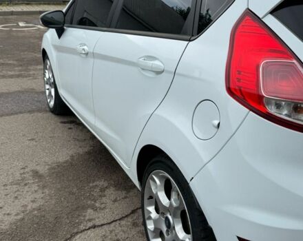 Форд Фиеста 2017 в Тячеве на Automoto.ua Белый Форд Фиеста, объемом двигателя 1.2 л и пробегом 198 тыс. км за 7650 $, фото 2 на Automoto.ua